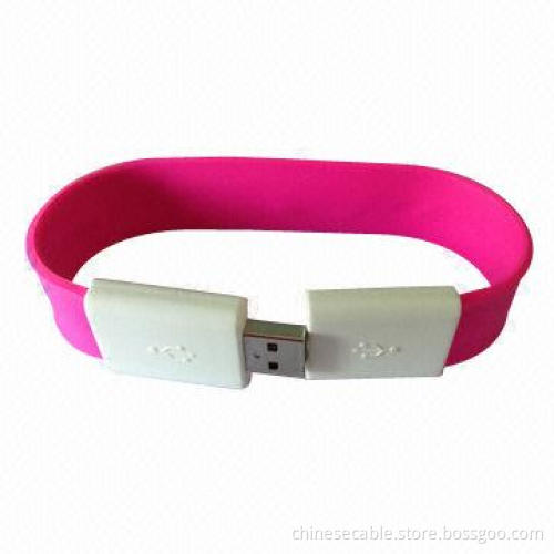 Magnet bracelet USB data charger cables